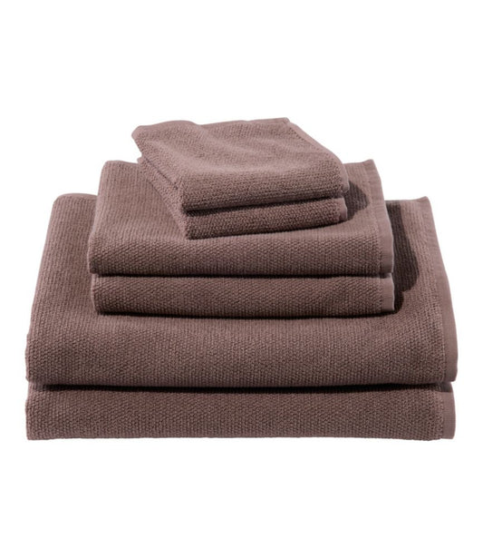 Organic Textured Cotton Towel Set - US 6450