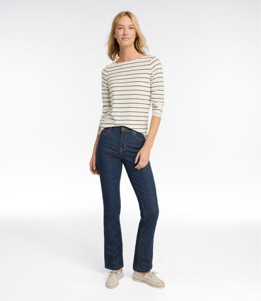 Women's True Shape Jeans, High-Rise Bootcut - US 1309