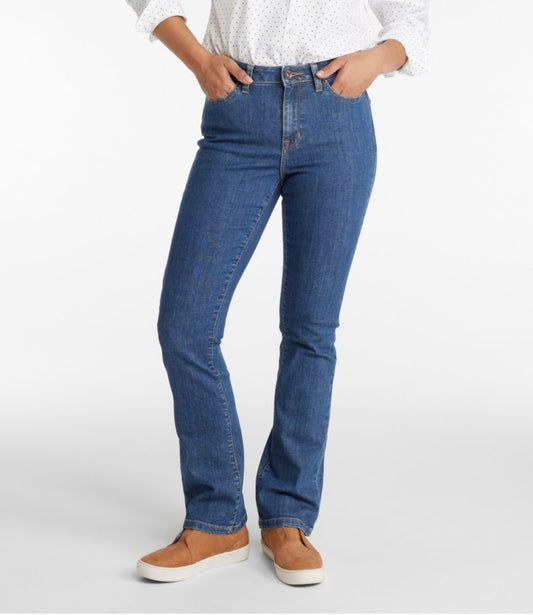 Women's True Shape Jeans, High-Rise Bootcut - US 2410