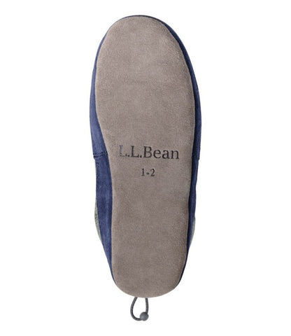 Kids' Sweater Fleece Slippers, Motif - US 5182