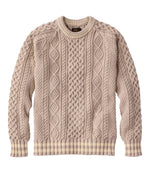 Men's Signature Cotton Fisherman Sweater - US 3508