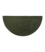Wool Hearth Rug, Crescent - US 2031
