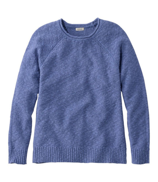 Women's Midweight Cotton Slub Rollneck Pullover - US 0106