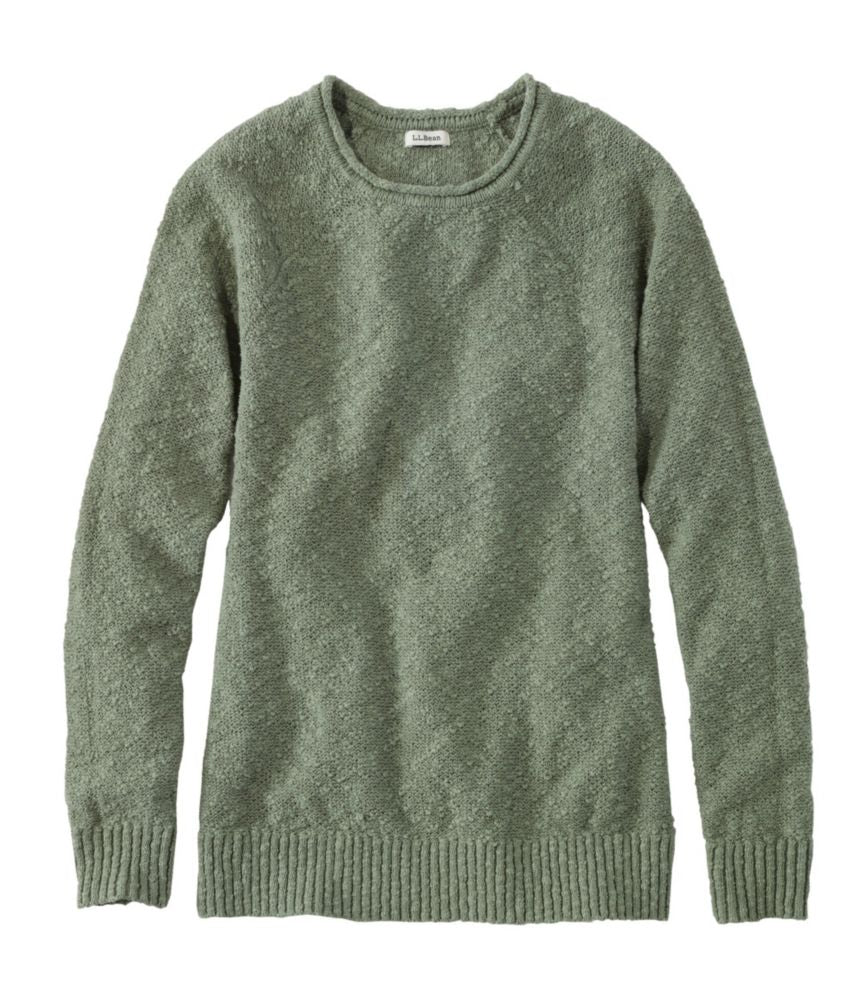 Women's Midweight Cotton Slub Rollneck Pullover - US 6825