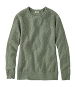 Women's Midweight Cotton Slub Rollneck Pullover - US 6825