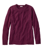 Women's Midweight Cotton Slub Rollneck Pullover - US 1337