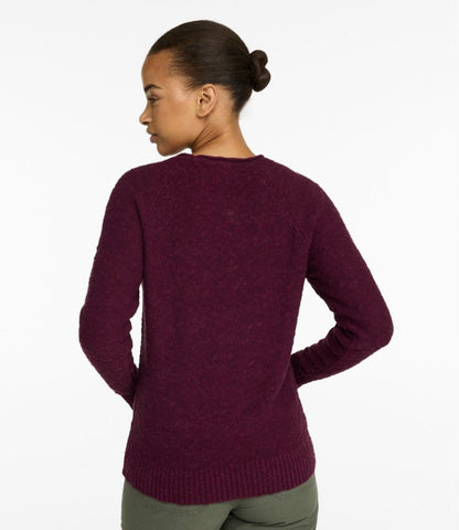 Women's Midweight Cotton Slub Rollneck Pullover - US 1337