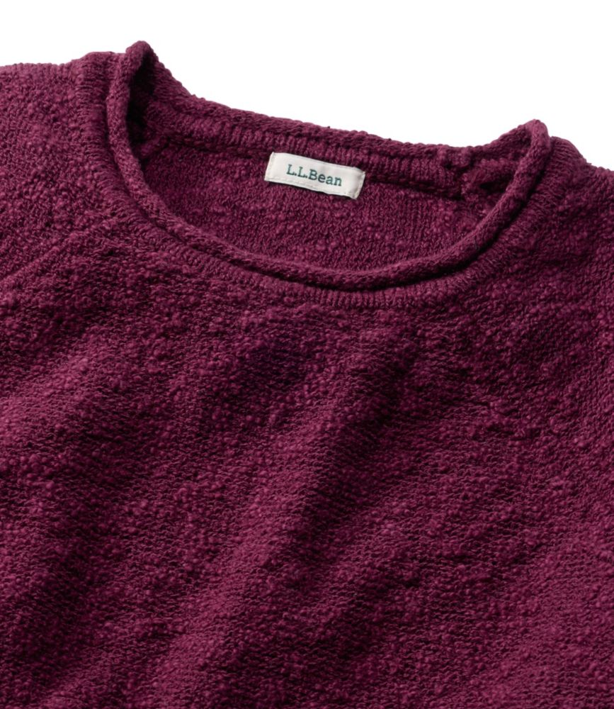 Women's Midweight Cotton Slub Rollneck Pullover - US 1337