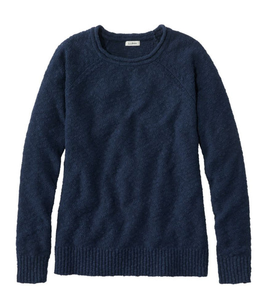 Women's Midweight Cotton Slub Rollneck Pullover - US 6604