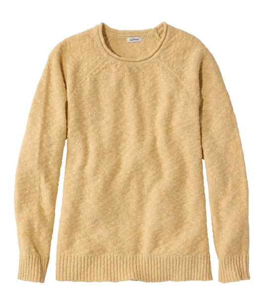 Women's Midweight Cotton Slub Rollneck Pullover - US 1227