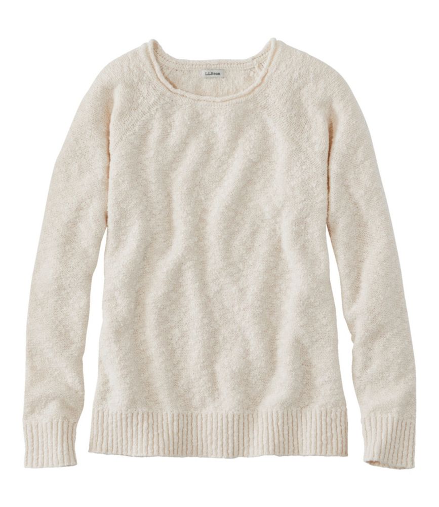 Women's Midweight Cotton Slub Rollneck Pullover - US 1443