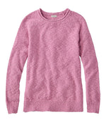 Women's Midweight Cotton Slub Rollneck Pullover - US 1708
