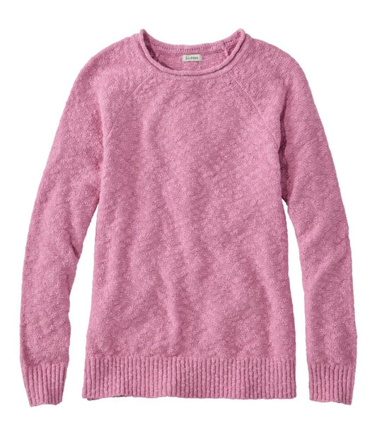 Women's Midweight Cotton Slub Rollneck Pullover - US 1708