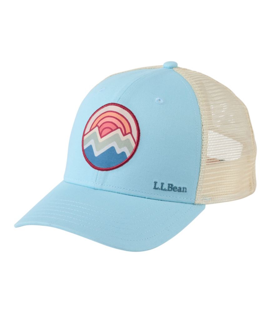 Adults' L.L.Bean Trucker Hat - US 6746