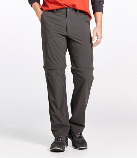 Men's Water-Resistant Cresta Zip-Off Pants, Standard Fit - US 6428
