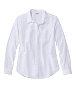 Women's Vacationland Seersucker Shirt, Long-Sleeve - US 2150