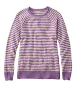 Women's Midweight Cotton Slub Rollneck Pullover Stripe - US 3673