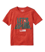 Kids' Graphic Tee, Glow-in-the-Dark - US 3783