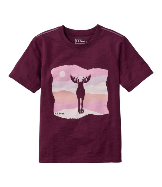 Kids' Graphic Tee, Glow-in-the-Dark - US 8482