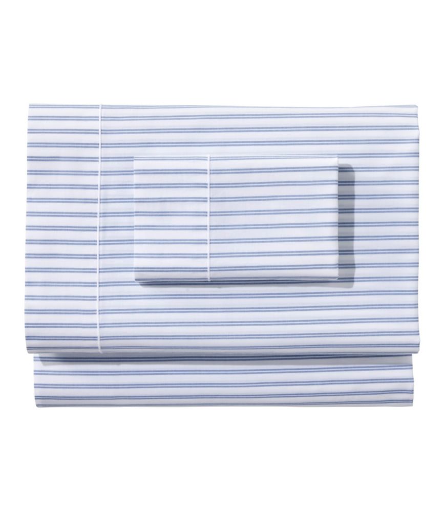 Premium Egyptian Percale Sheet Collection, Stripe - US 2125