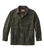 Men's Double L Waxed-Cotton Upland Coat - US 5786