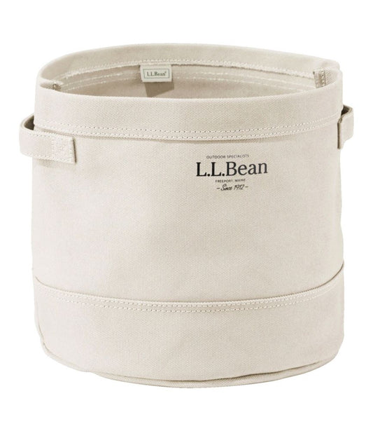 Canvas Storage Cubby Tote - US 6194