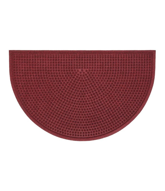 Everyspace Recycled Waterhog Doormat, Half Round - US 4722