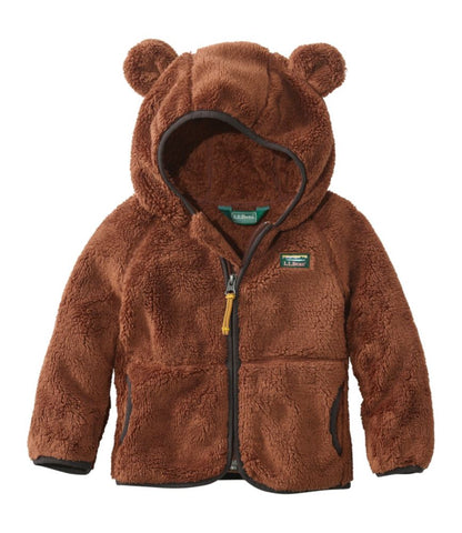 Infants' and Toddlers' L.L.Bean Hi-Pile Fleece Jacket - US 6984