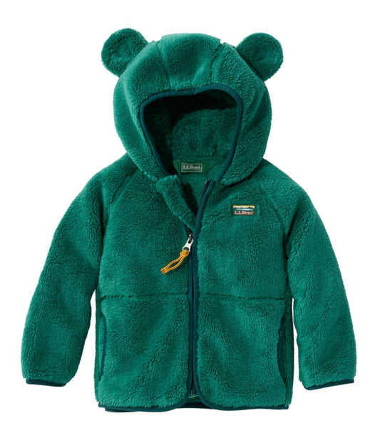 Infants' and Toddlers' L.L.Bean Hi-Pile Fleece Jacket - US 9927