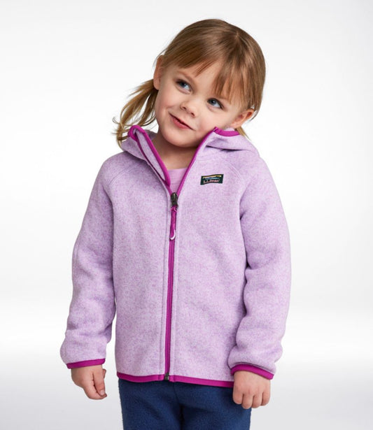 Infants' and Toddlers' L.L.Bean Sweater Fleece, Full-Zip - US 8042