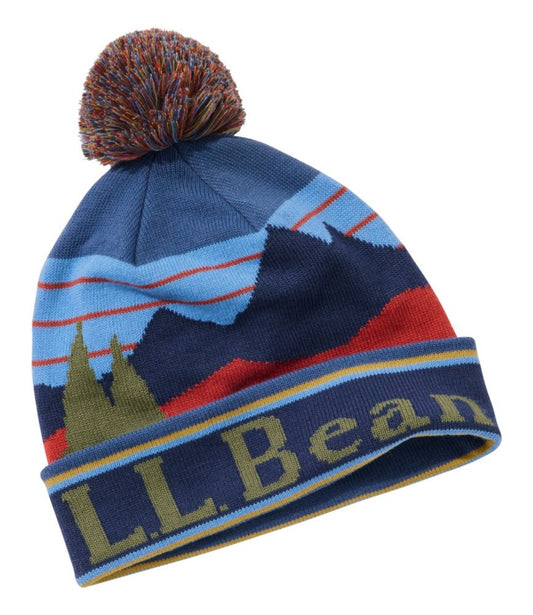 Kids' L.L.Bean Pom Hat - US 0868