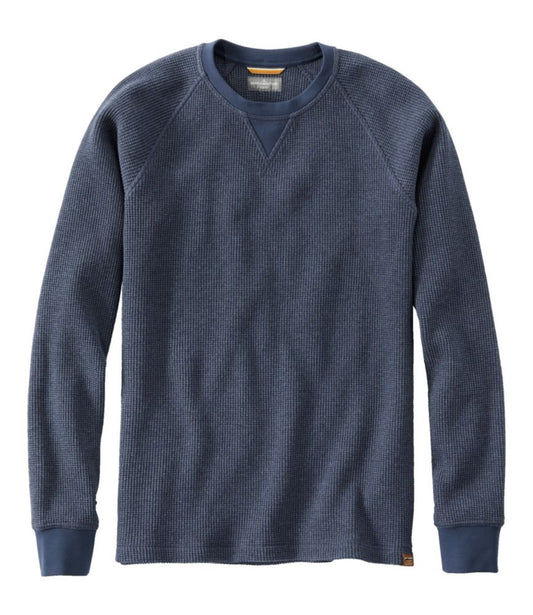 Men's Signature Waffle Crew - US 2795