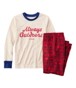 Kids' L.L.Bean Flannel Pajamas - US 0346