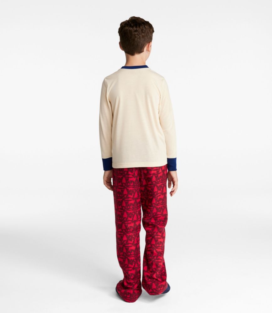 Kids' L.L.Bean Flannel Pajamas - US 0346
