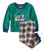 Toddlers' L.L.Bean Flannel Pajamas - US 0478