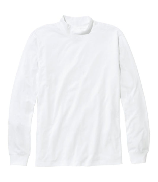Men's Carefree Unshrinkable Mockneck Shirt - US 9070