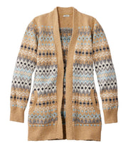 Katahdin Khaki Fair Isle