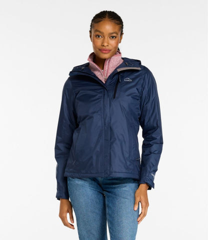 Women's Trail Model Rain Jacket, Fleece-Lined - US 4592