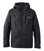 Men's Trail Model Rain Jacket, Fleece-Lined - US 4939