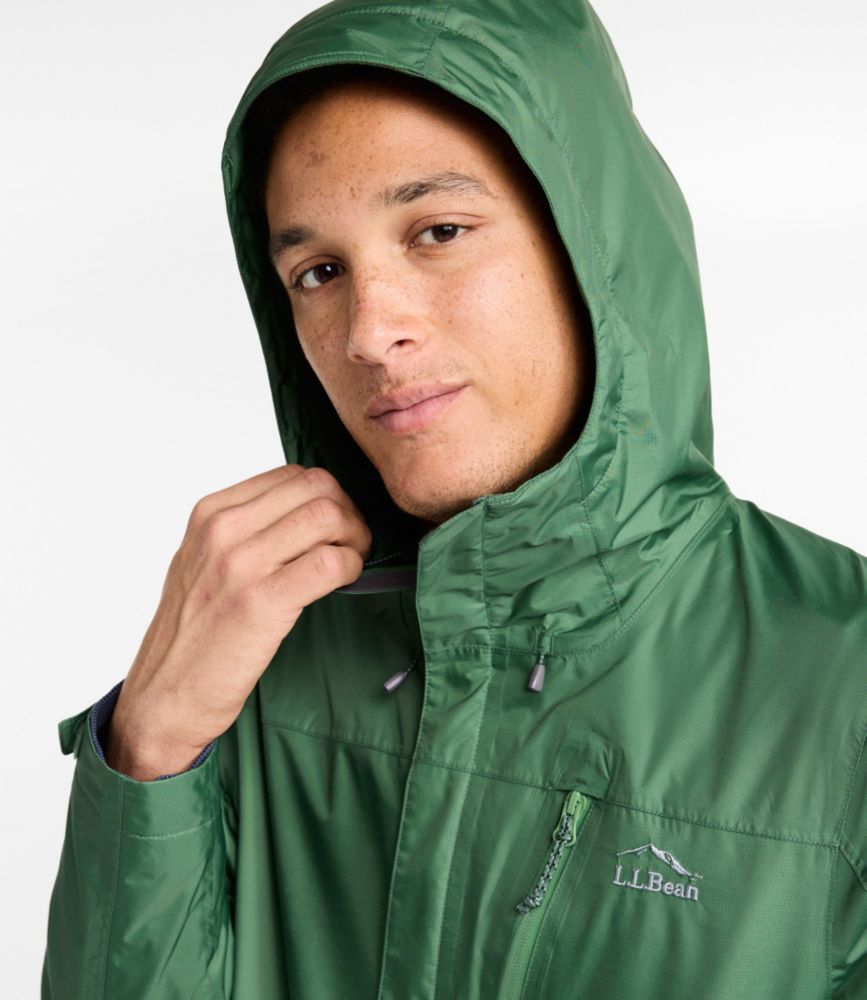 Men's Trail Model Rain Jacket, Fleece-Lined - US 5084