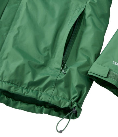 Men's Trail Model Rain Jacket, Fleece-Lined - US 5084