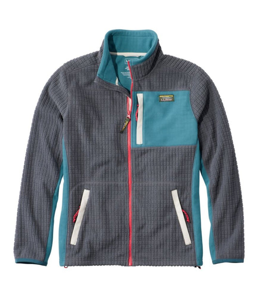 Men's Mountain Classic Windproof Fleece Jacket - US 9368