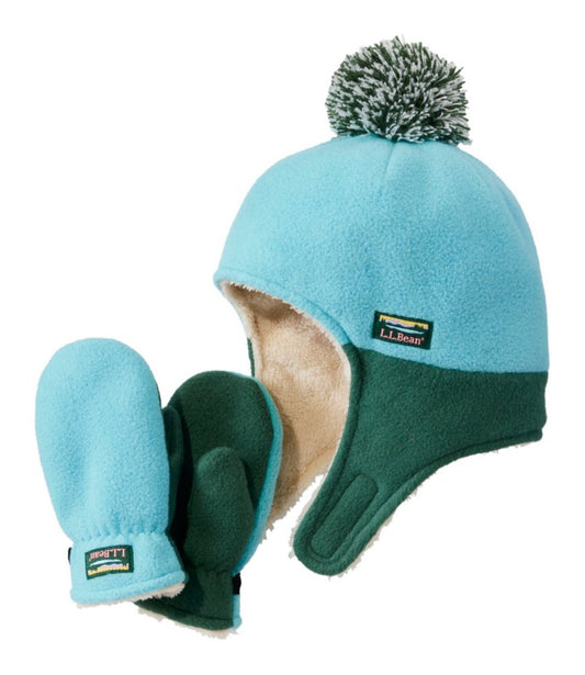 Infants' and Toddlers' Mountain Classic Fleece Hat and Mitten Set - US 2170