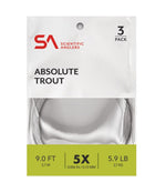 Scientific Anglers Absolute Trout Leaders - US 9009
