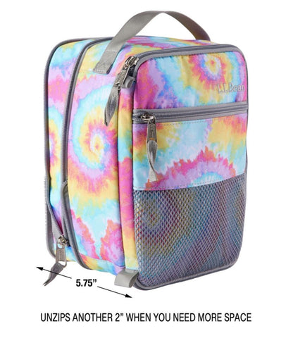 Expandable Lunch Box, Print - US 3723