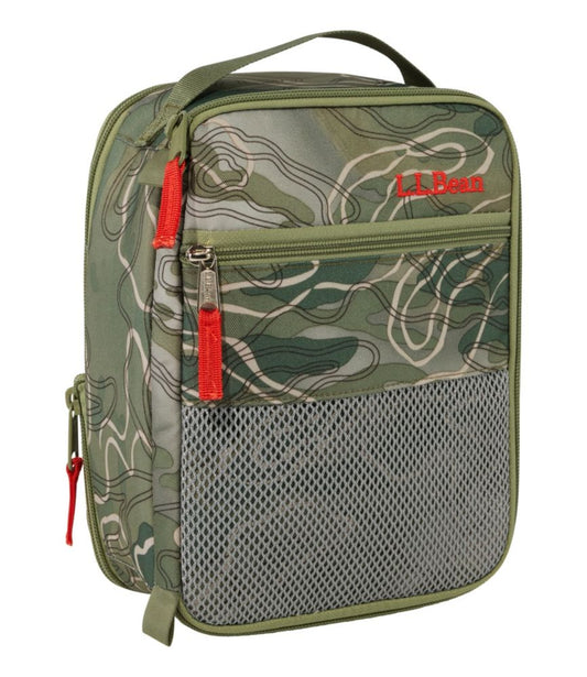 Expandable Lunch Box, Print - US 2918