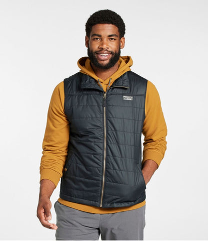 Men's Mountain Classic Puffer Vest - US 6766