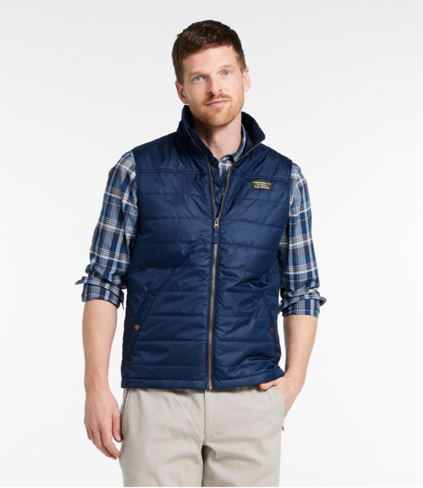 Men's Mountain Classic Puffer Vest - US 1005