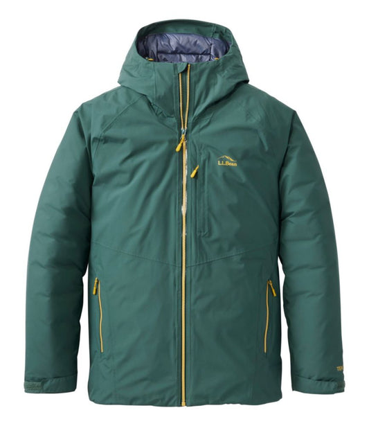 Men's Waterproof Ultralight Down Jacket - US 5571