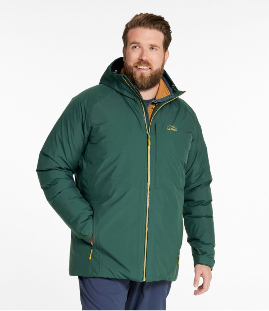 Men's Waterproof Ultralight Down Jacket - US 5571